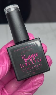 D Bigger Topcoat - Tempered