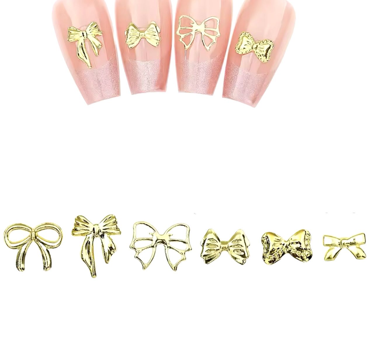Gold Metal Bows