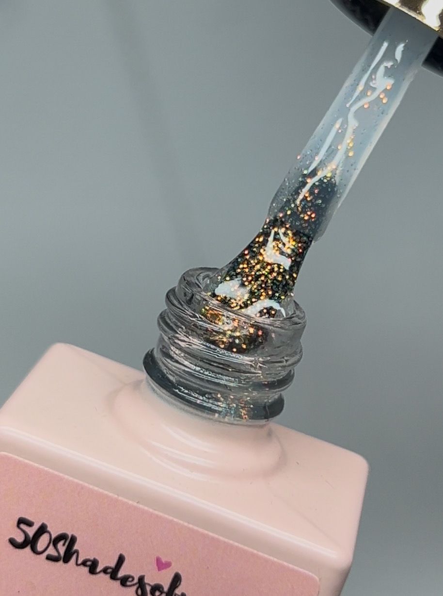 Iridescent Glitter Topcoat