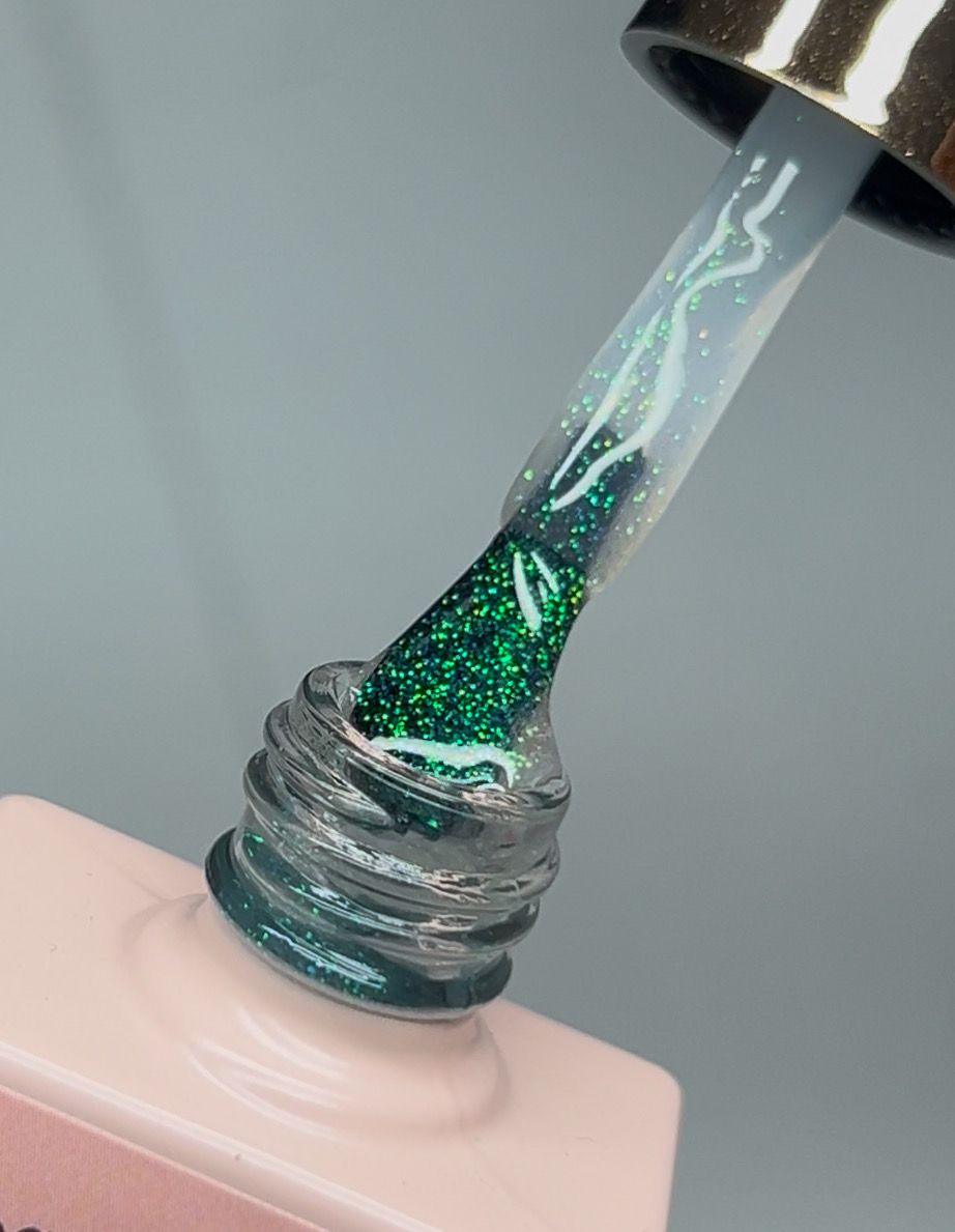 Iridescent Glitter Topcoat