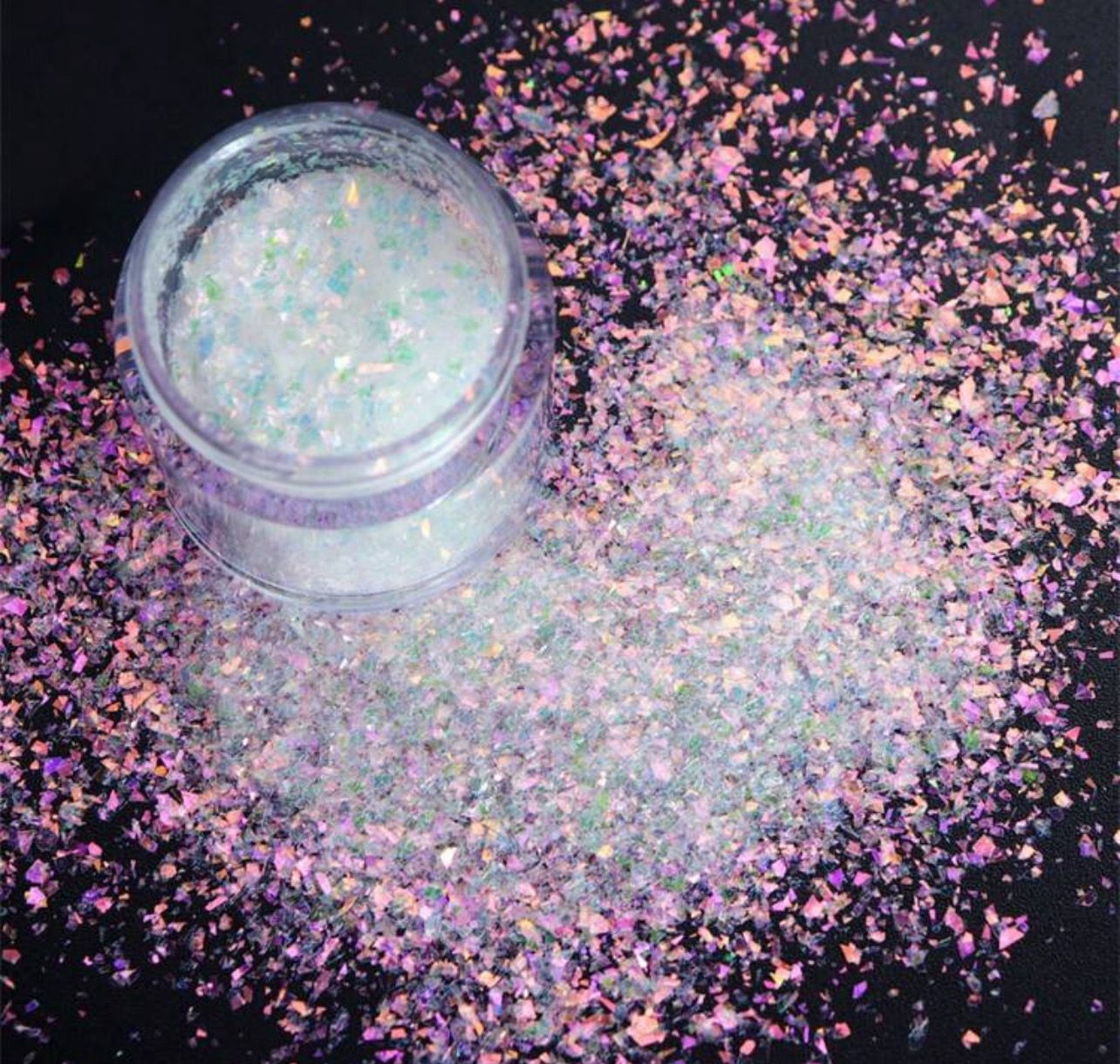 Iridescent Glitter
