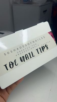 Toe Nail Tips