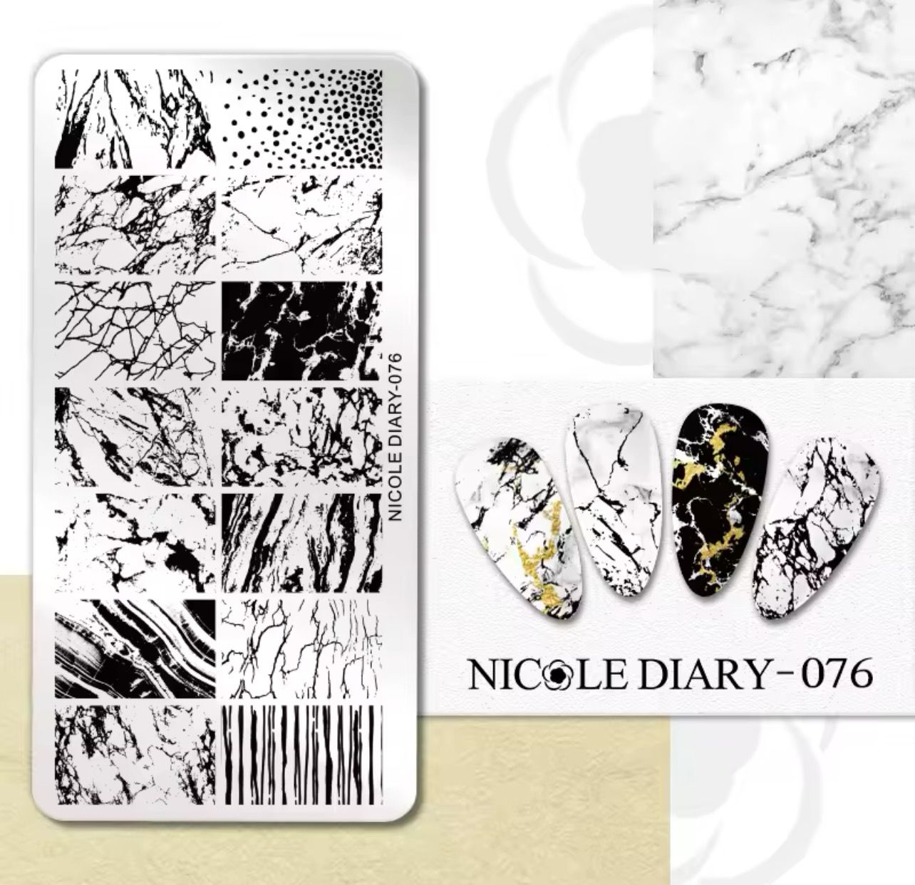 Marble Stamping Plate