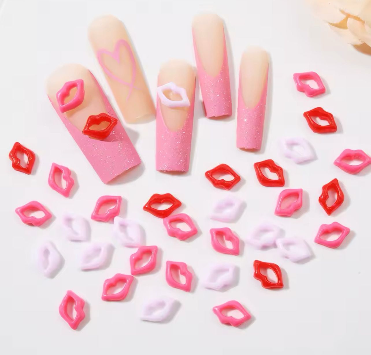 Lips Charms