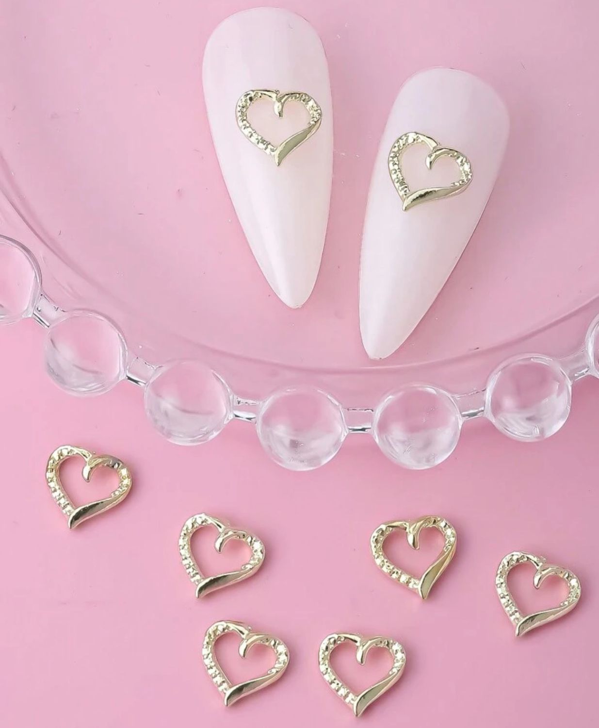 Gold Hearts