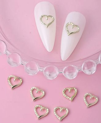 Gold Hearts