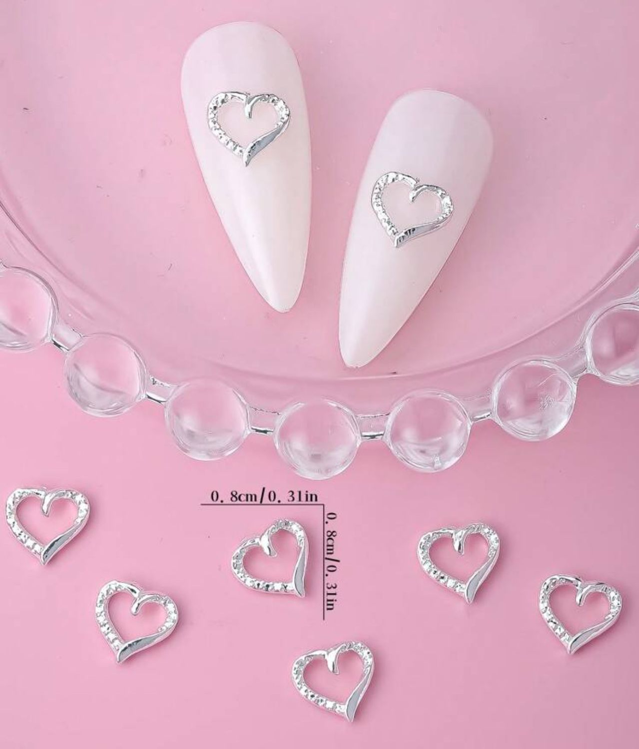 Silver Hearts