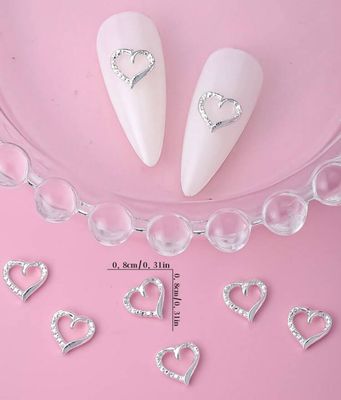 Silver Hearts