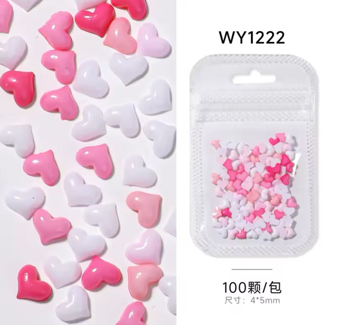 Pink Hearts