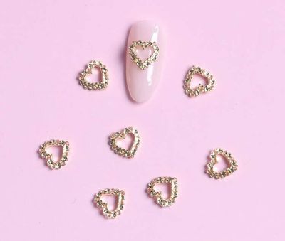 Gold Hearts