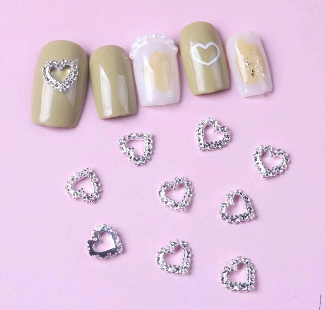Silver Hearts