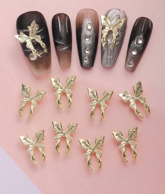 Gold Butterflies