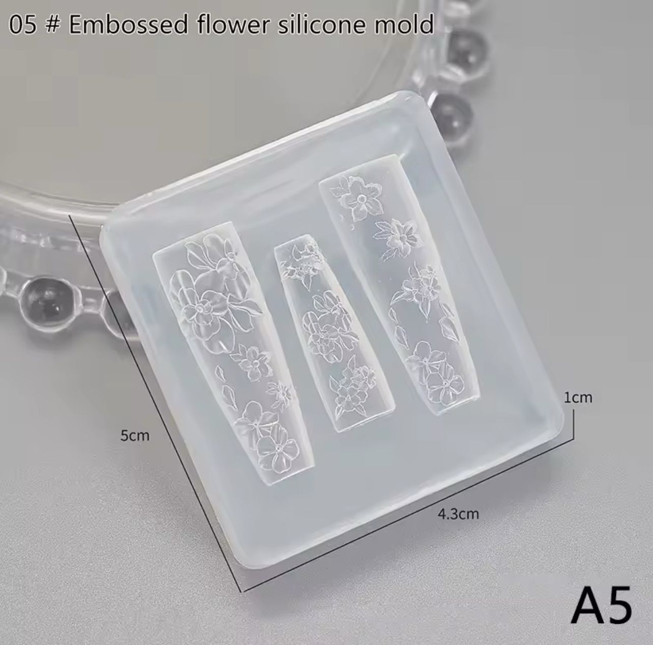 Flower Silicone Mold