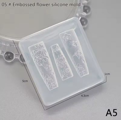 Flower Silicone Mold