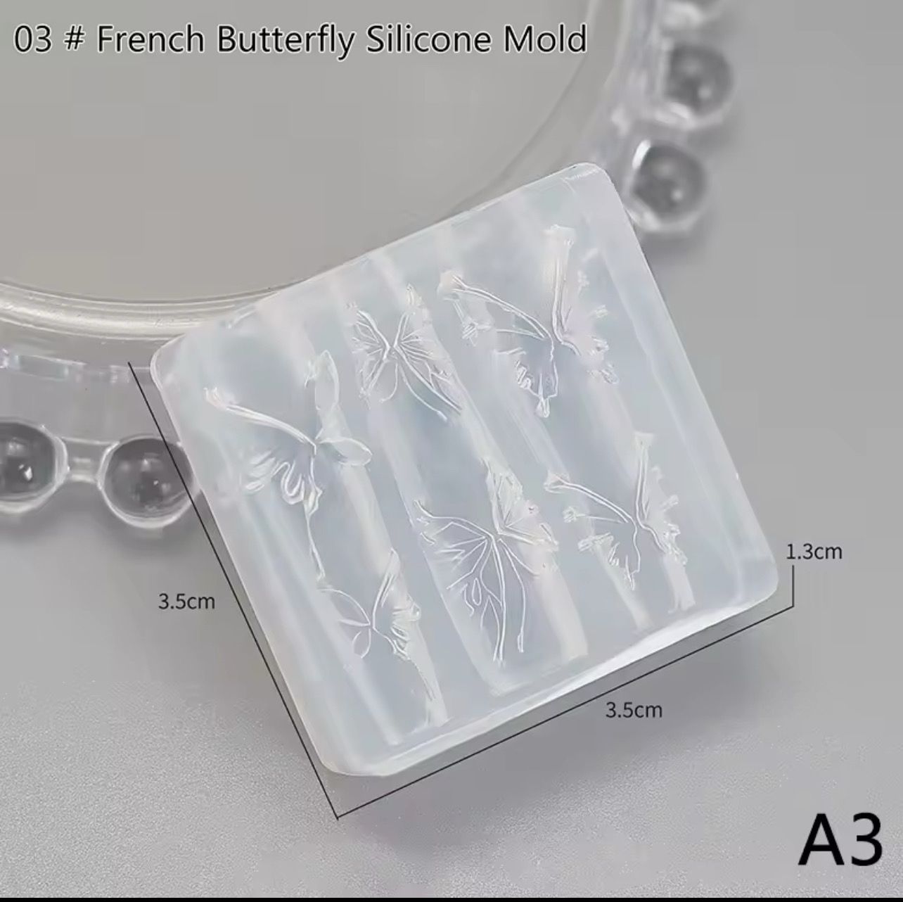 Butterfly Silicone Mold