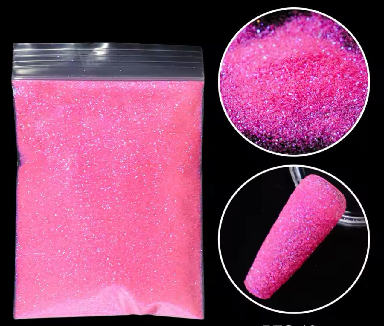 Pink Sugar Dust