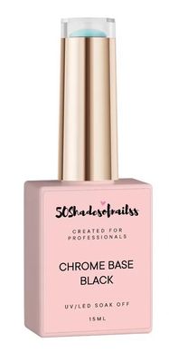 Chrome Base Black