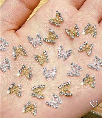 Gold Butterflies