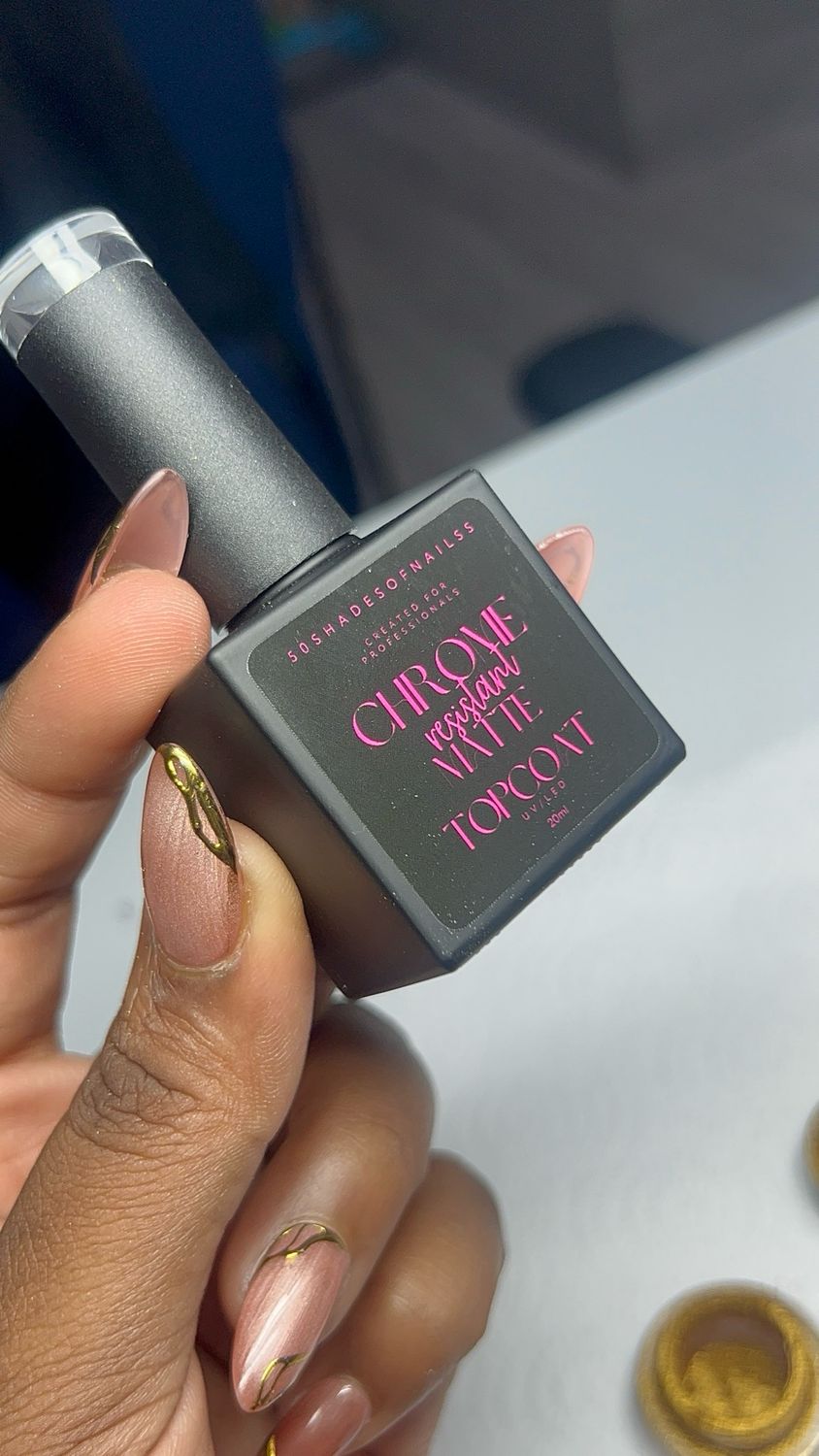 Chrome Resistant Matte Topcoat