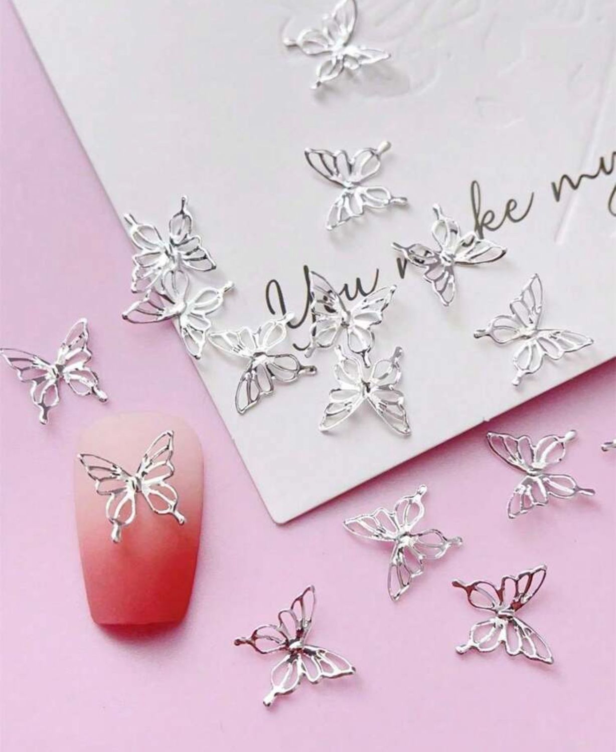 Metal Butterflies