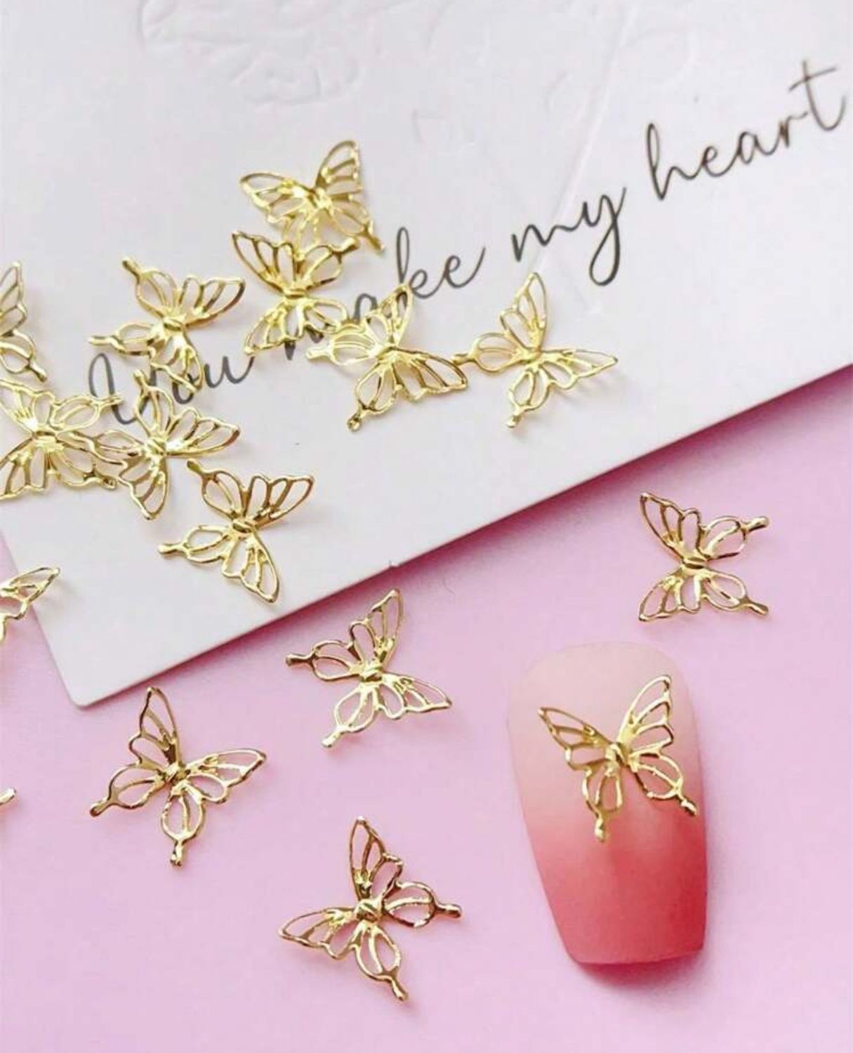 Metal Butterflies