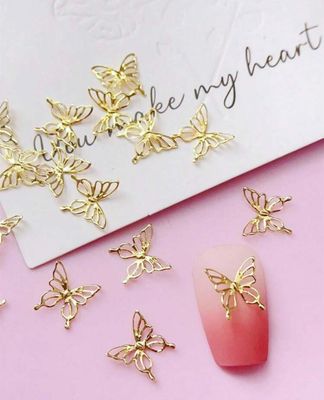 Metal Butterflies