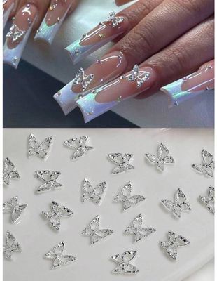 Silver Butterflies