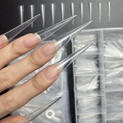 Extreme Stiletto Acrylic Tips