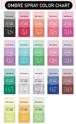 Ombré Colors for Airbrush