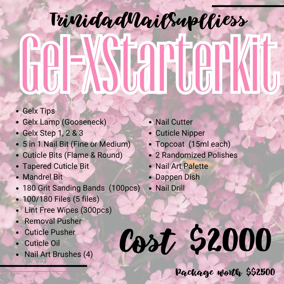 Gelx Starter Kit