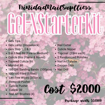 Gelx Starter Kit