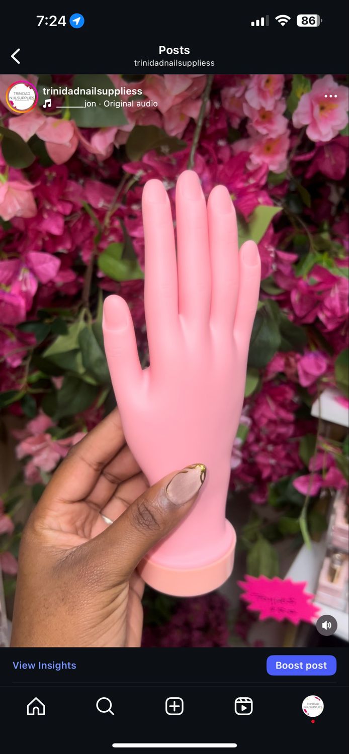 Practice Hand