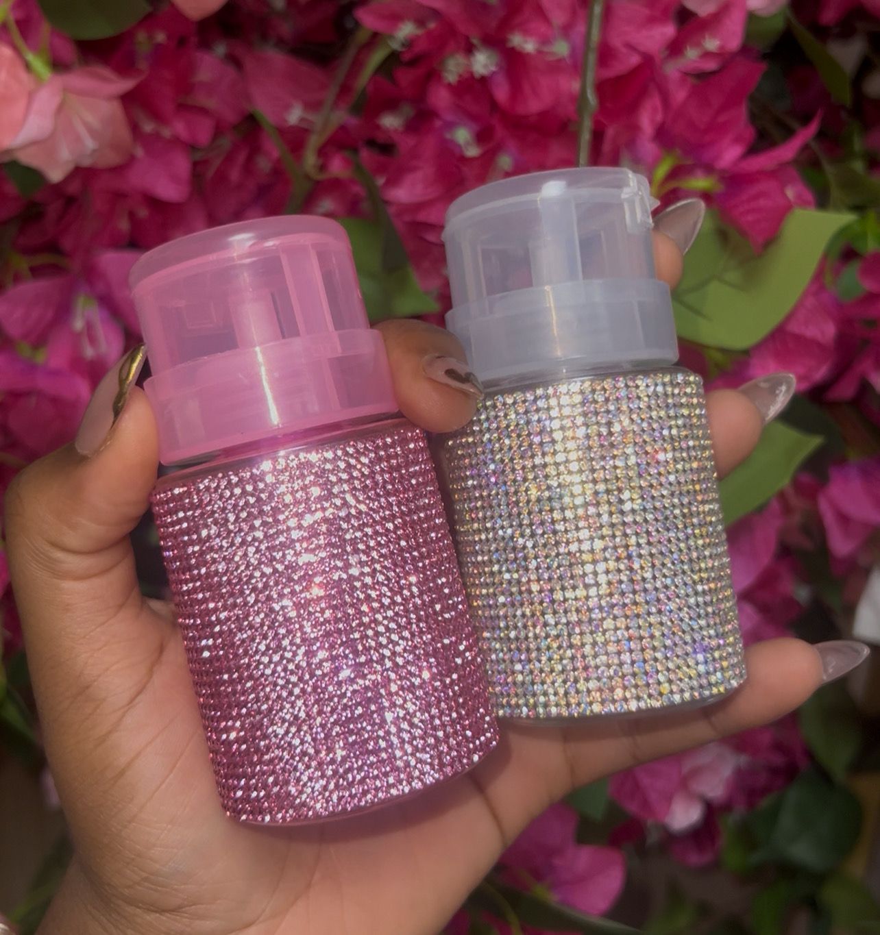 Iridescent Pump Bottle