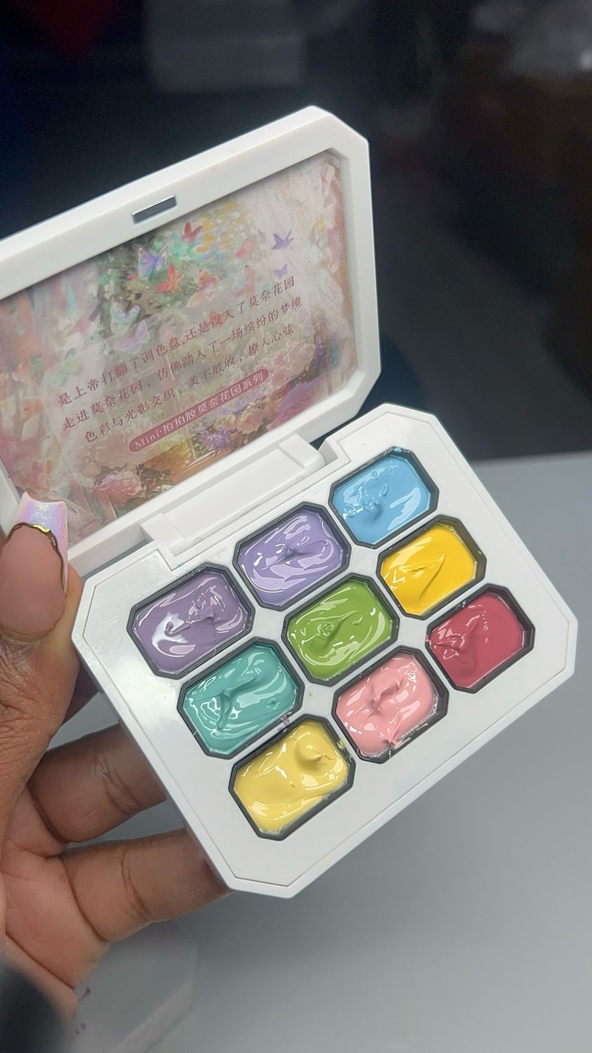 Pastel Ombré Palette