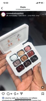 Nude Ombré Palette