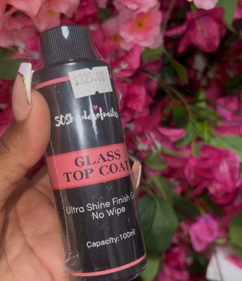 Glass Topcoat Refill - 100ml