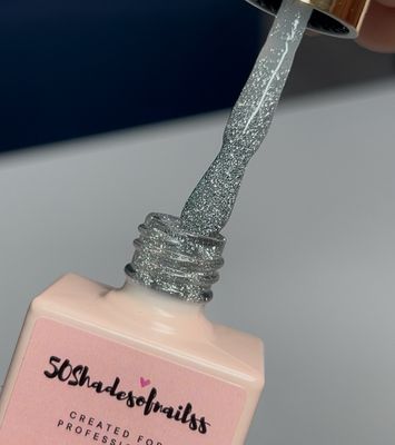 Silver Reflective Topcoat