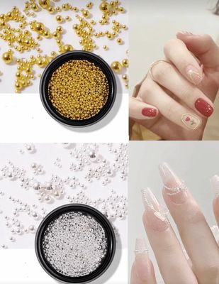 Silver &amp; Gold Caviar