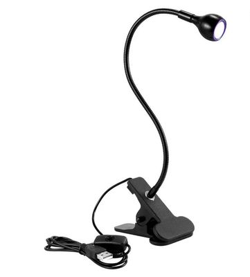 3W UV-LED Gooseneck Lamp