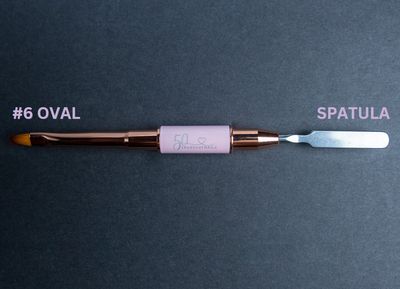 Dual End Polygel Brush