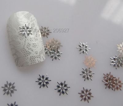 Metallic Snow Flakes