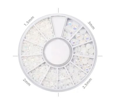 Slightly Iridescent Pearls