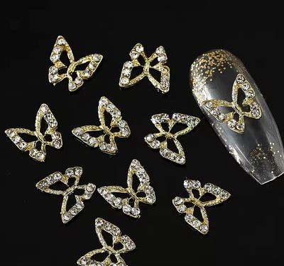 Gold Butterflies