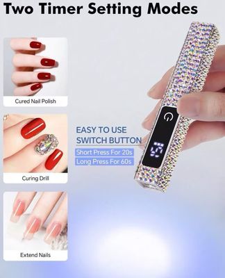 Mini Rechargeable UV Lamp 2.0