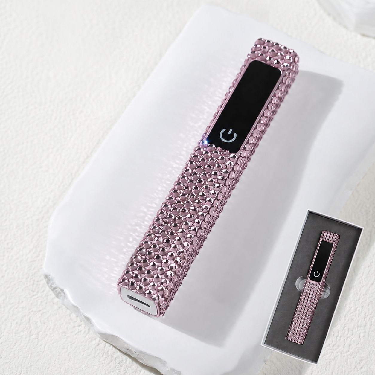Mini Rechargeable UV Lamp 2.0 Pink