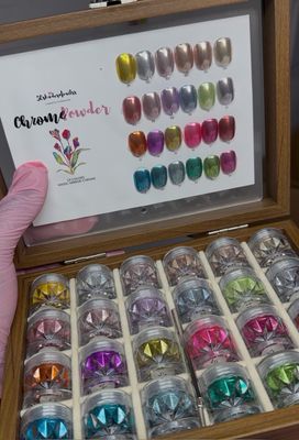 Mirror Chrome 24pc Set