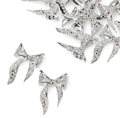 Silver 3D Bows