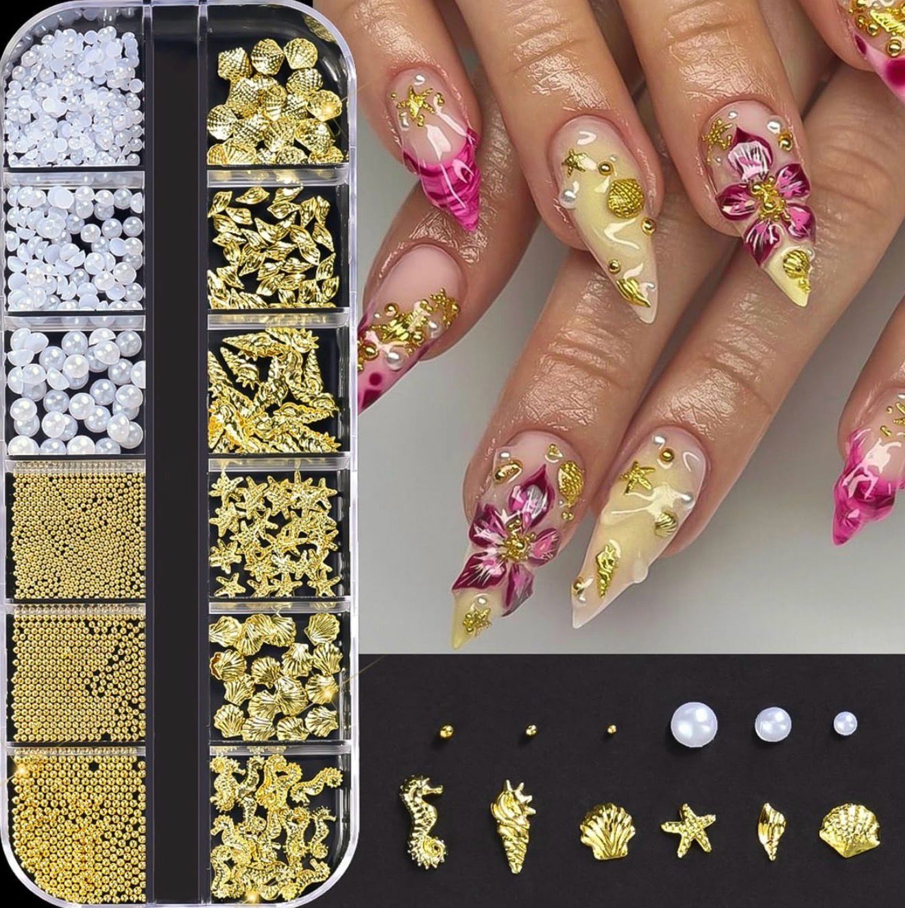 Sea Charms &amp; Pearls