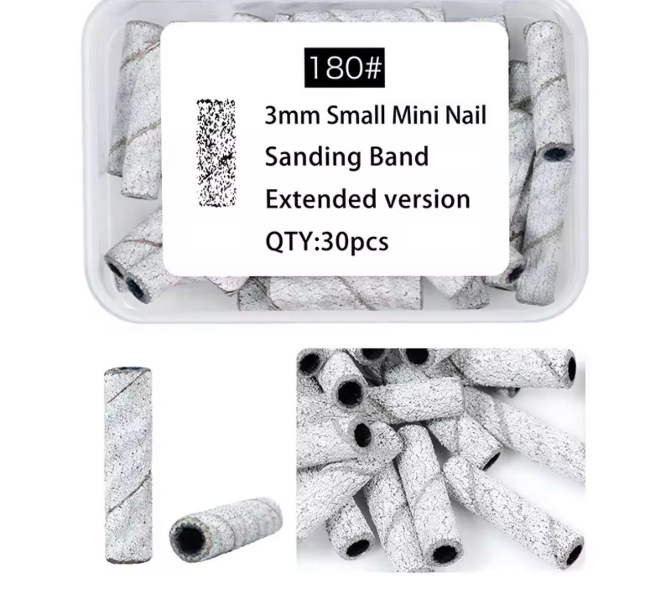 Mini Sanding Bands - Extended Version