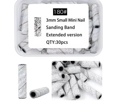 Mini Sanding Bands - Extended Version